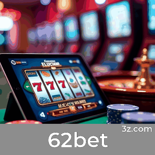 62bet: Slots com Prêmios Gigantes, Jogos de Mesa Estratégicos, e Mais